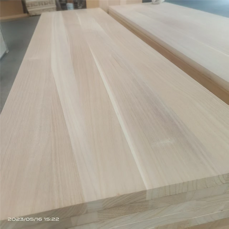 Paulownia Wood Coffin Boards manufacturers
